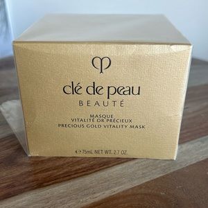 NEW Clé de Peau Precious Gold Vitality Mask